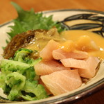 南国食堂 ちむどんどん - 黒カジキとモズクの酢味噌和え