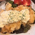 カフェ キートス バイ ゴモットキッチン - タルタルが美味い！