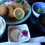 喰い処 あいざわ - ヒレカツ定食1100円(税込)