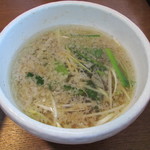 麺's 冨志 - スープ