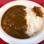 こまつや - 半カレー