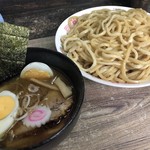 裏サブロン - つけ麺+大盛り+メンマ ¥700+100+100