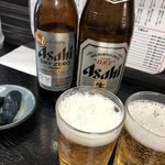 みずさわ屋 - 私はビール彼はノンアルで乾杯✨