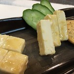 Saketosakana - 味噌漬けチーズ