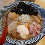 焼きあご塩らー麺 たかはし - 