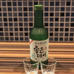 韩国烧酒苏打