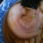 味玉ラーメン　チャーシューアップ