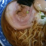 ラーメン専門 くぼ田 - 味玉ラーメン　アップ