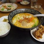 中華料理 来来 - 担担麺セット