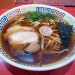 カドヤ食堂 - 手もみ魚介そば