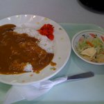 岡山県運転免許センター - カレー（430円）