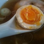 ラーメン専門 くぼ田 - 味玉ラーメン　味玉