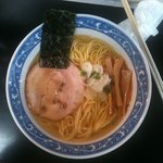 ラーメン専門 くぼ田 - 塩ラーメン（700円）