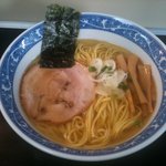 ラーメン専門 くぼ田 - 塩ラーメン（700円）