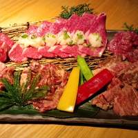 但馬屋イーマ - ランチお肉（3人前）【2011.6】