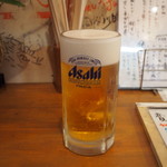 もみじ - 生ビール