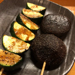 ささよし - ささよし(ズッキーニ、シイタケ)