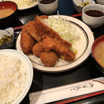 西麻布 三河屋 - 三河屋(ミックス定食)