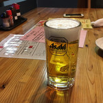 ちょんたま食堂 - とりあえず生ビール