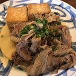 中華風家庭料理 ふーみん - ふーみん(牛肉と揚げ豆腐のオイスターソース煮)