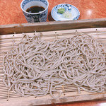 山形田 - 名物 田舎板蕎麦 850円