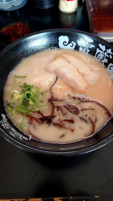 らーめん 雷蔵 新宮店 ライゾウ 九産大前 ラーメン 食べログ