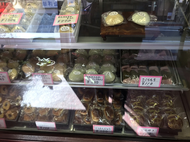 さくらや菓子店 - 磐城塙（和菓子）の写真