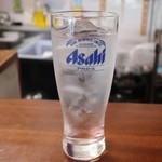 Tachinomi Dokoro Maruhachi - 焼酎水割り