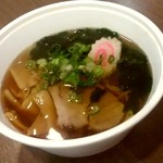 TENTEKOMAI - 【2019.4.16(火)】醤油ラーメン$8.50