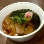 TENTEKOMAI - 【2019.4.16(火)】醤油ラーメン$8.50