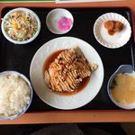 台湾料理 昇龍 - ランチセット(よだれ鶏)
