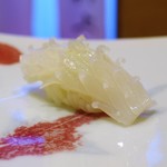 鮨 井上 - ヤリイカ