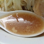 ラーメン二郎 - スープは良く混ぜてね～