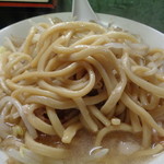 ラーメン二郎 - 見た目に変化を認識