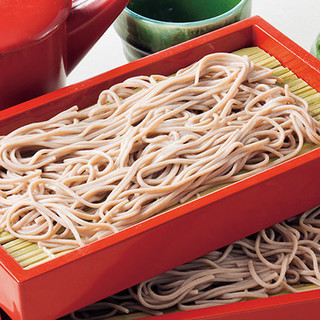 "Special Horokanai Soba" is made fresh every day!