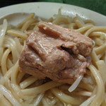 ラーメン二郎 - この豚も