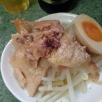 ラーメン二郎 - つまみ豚