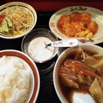 中国家庭料理 上海や - 日替わりランチ