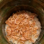 是しん - 桜海老の炊き込みご飯1