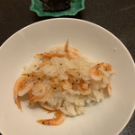是しん - 桜海老の炊き込みご飯2