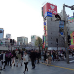 ラーメン二郎 - 人の群れ～今日は少ないね