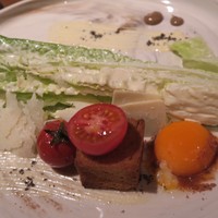  「メトロポリタングリル」 ヒルトン東京 - シーザーサラダ