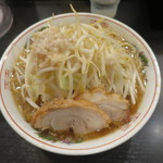 ダントツラーメン  - ラーメン　中盛