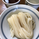 釜あげうどん 長田 in 香の香 - 冷おうどん（250円）‼️