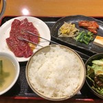 焼肉商店 そら - ハラミ定食