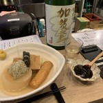 立ち呑み 日本酒スタンド - 