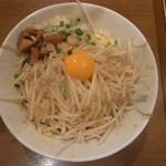 背脂煮干しそば　晴 - 