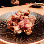 Shirogane No Tatsuko Kajin - 味つき豚足　700円