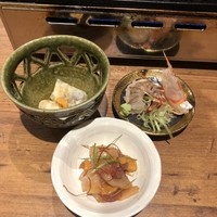 焼うお いし川 - 前菜