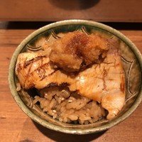 焼うお いし川 - 炙りブリ